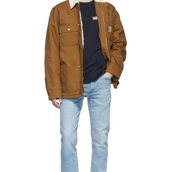 Carhartt WIP Brown Fairmount Coat - Picture 6 of 6